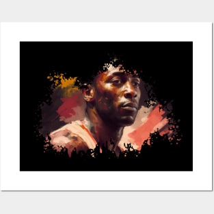 Pele Posters and Art